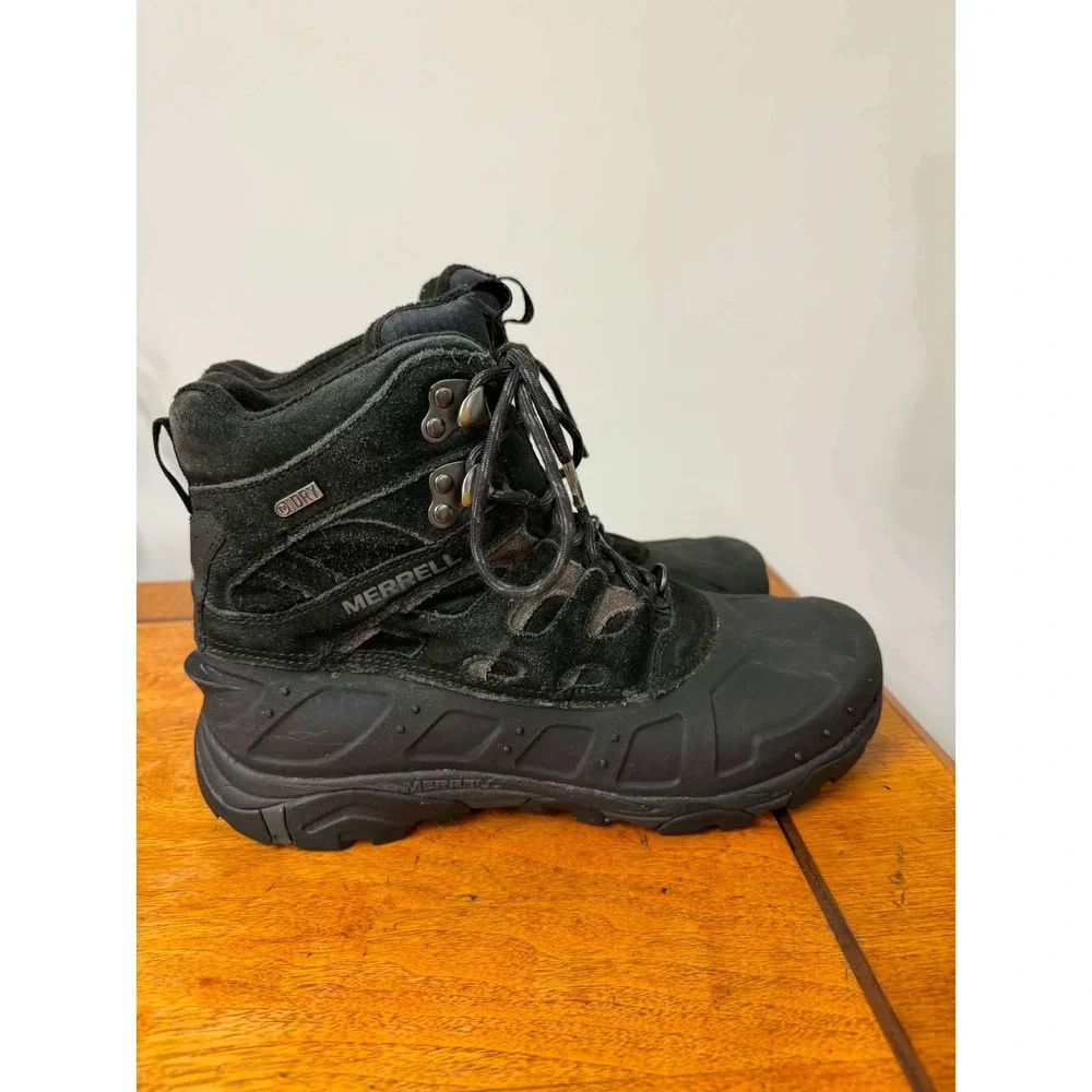 Merrell men black